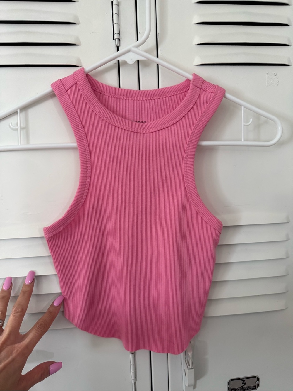 wild fable Ribbed Tank Top in Pink